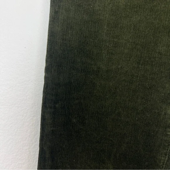TODD SNYDER | Men’s Slim Fit Green Corduroy Pants Olive Stretch 30x32 - Picture 5 of 13